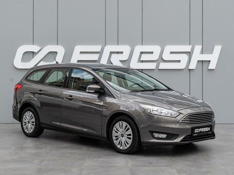 Ford Focus III Рестайлинг