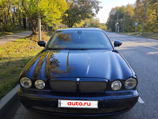 2005 Jaguar XJ III (X350/X358), синий, 1750000 рублей, вид 2