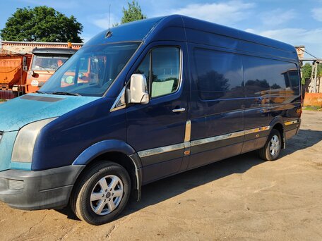 2011 Volkswagen Crafter, синий, 1699000 рублей, вид 2