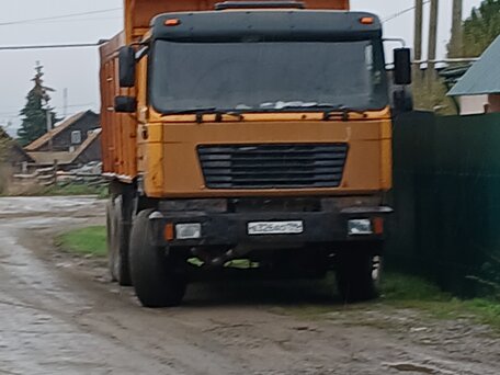 2007 Shacman (Shaanxi) F2000, оранжевый, 600000 рублей, вид 1