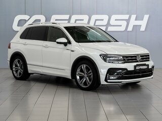 2019 Volkswagen Tiguan II, белый, 2279000 рублей, вид 1