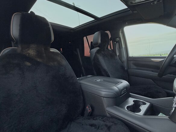 2022 GMC Yukon XL V, чёрный - вид 8