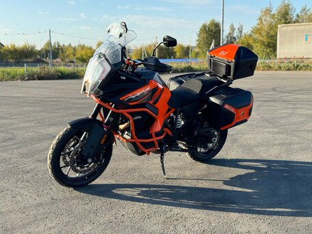 2021 KTM 1290 Super Adventure S, оранжевый, 1500000 рублей, вид 1