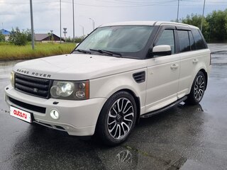 2006 Land Rover Range Rover Sport I, белый, 1200000 рублей, вид 2