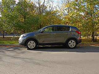 2011 Kia Sportage III, серый, 1200000 рублей, вид 5