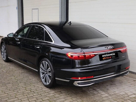 2023 Audi A8 50 TDI IV (D5) Рестайлинг, чёрный, 9180000 рублей, вид 5
