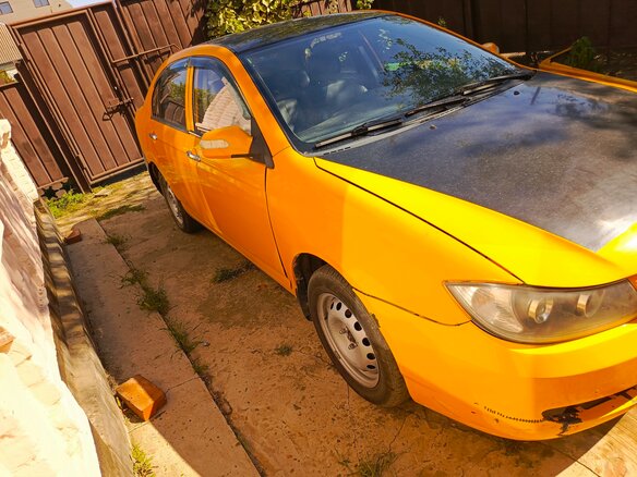 2012 Lifan Solano I (620), чёрный, 280000 рублей - вид 1