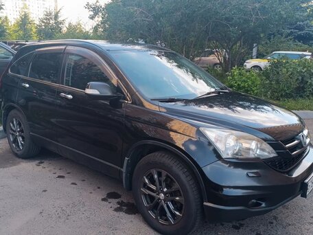 2010 Honda CR-V III Рестайлинг, чёрный, 1250000 рублей, вид 3