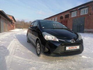 2018 Toyota Vitz III (XP130) Рестайлинг 2, синий, 1170000 рублей, вид 3