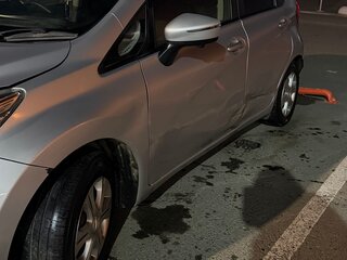 2016 Nissan Note II, серый, 575000 рублей, вид 3