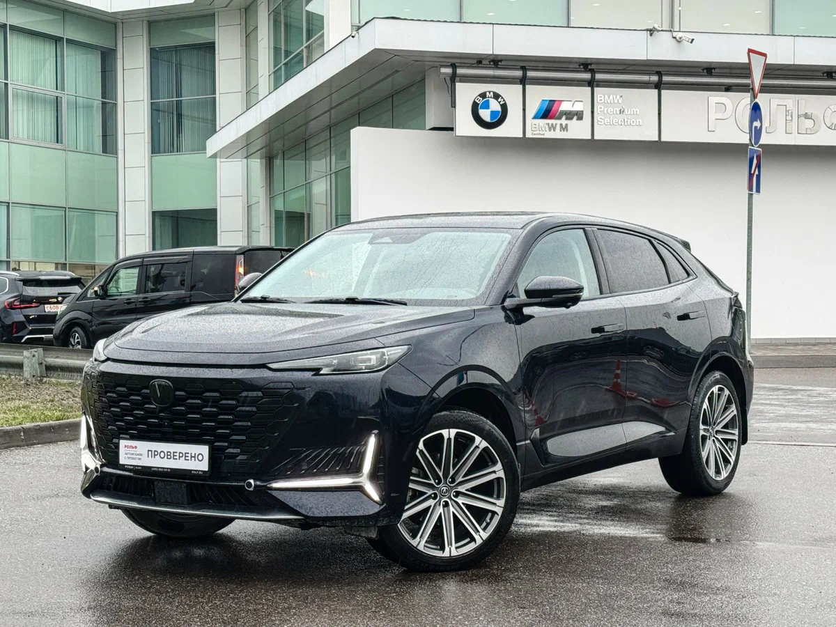 Открыть фотографии: Changan UNI-K