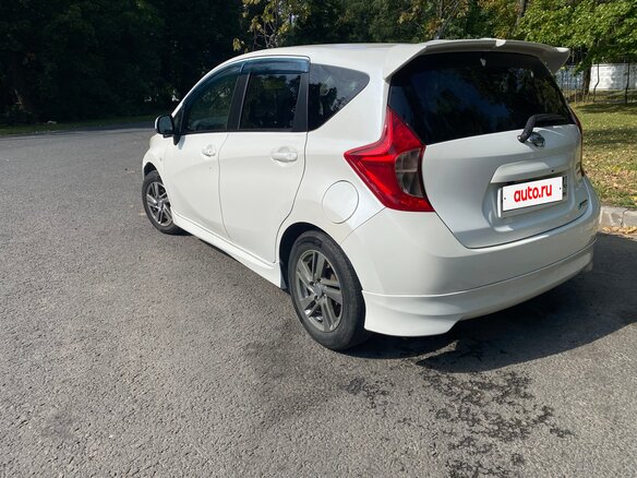 2013 Nissan Note II, белый, 750000 рублей - вид 6