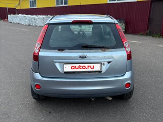 2006 Ford Fiesta Mk5, голубой, 214000 рублей, вид 5