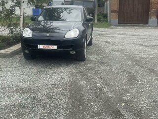 2005 Porsche Cayenne S I (955), чёрный, 850000 рублей, вид 3