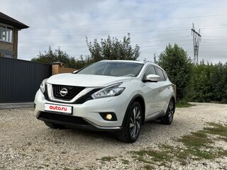 2016 Nissan Murano III (Z52), белый, 2250000 рублей, вид 3