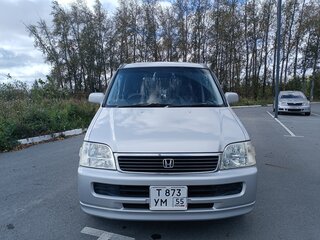 1999 Honda Stepwgn I Рестайлинг, серый, 600000 рублей, вид 3