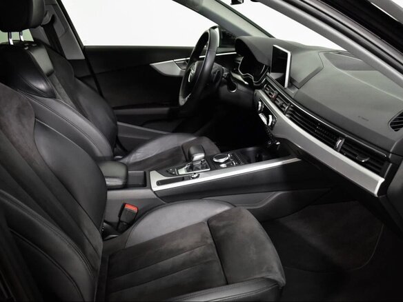 2018 Audi A4 V (B9), чёрный, 2800000 рублей - вид 6