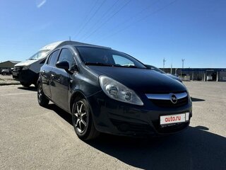 2008 Opel Corsa D, серый, 350000 рублей, вид 1