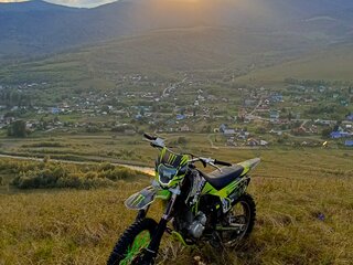 2022 Motoland XR250, зелёный, 115000 рублей, вид 1