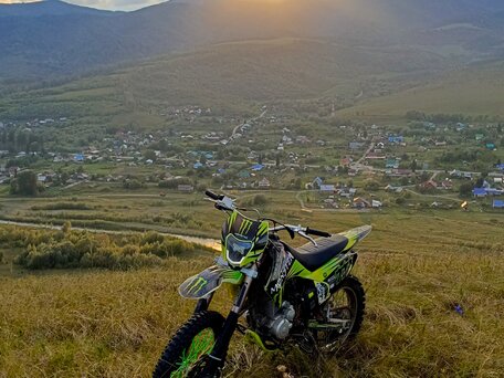 2022 Motoland XR250, зелёный, 115000 рублей, вид 1