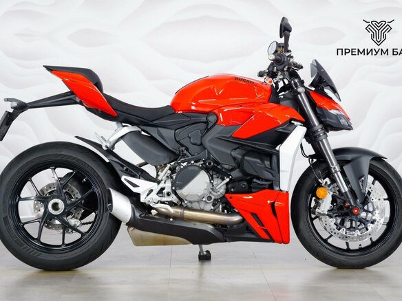 2023 Ducati Streetfighter V2, красный, 1699000 рублей