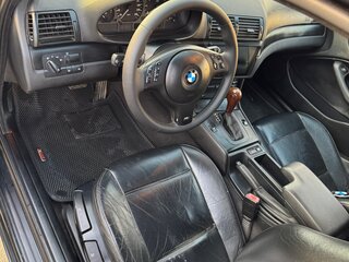 2001 BMW 3 серии 318i IV (E46), чёрный, 520000 рублей, вид 5