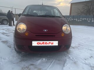 2006 Daewoo Matiz I Рестайлинг, красный, 360000 рублей, вид 1