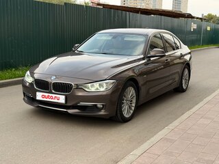 2013 BMW 3 серии 320i VI (F3x), коричневый, 1350000 рублей, вид 1