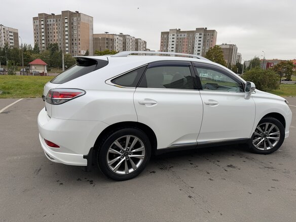 2013 Lexus RX 270 III Рестайлинг, белый - вид 7