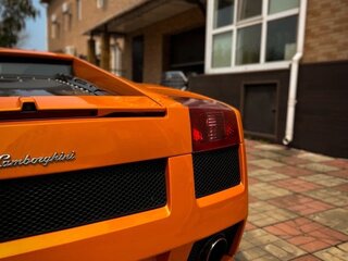 2007 Lamborghini Gallardo I, оранжевый, 10500000 рублей, вид 5