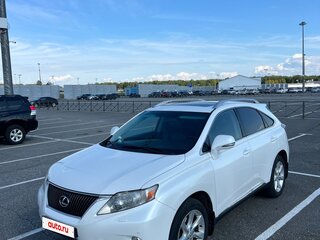 2010 Lexus RX 350 III, белый, 2040000 рублей, вид 1