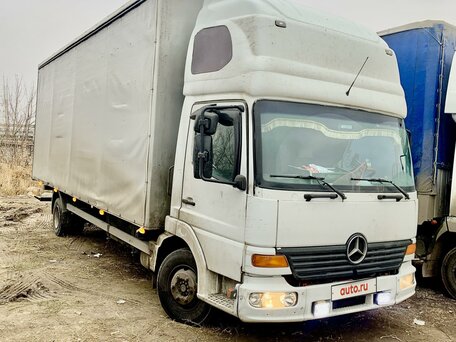 1999 Mercedes-Benz Atego, белый, 2650000 рублей, вид 4