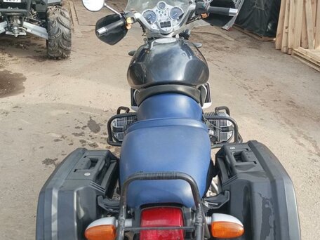 1999 BMW R 1100 R, серый, 370000 рублей, вид 4