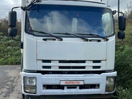 2015 Isuzu Forward (F-Series), белый, 1000000 рублей, вид 1