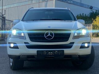 2009 Mercedes-Benz M-Класс 350 II (W164) Рестайлинг, белый, 1500000 рублей, вид 4