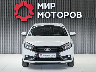 2019 Lada (ВАЗ) Vesta SW I, белый, 945000 рублей, вид 2