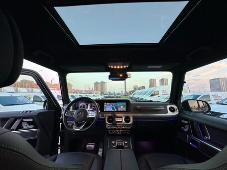 2020 Mercedes-Benz G-Класс 350 d III (W463), чёрный, 13250000 рублей, вид 5