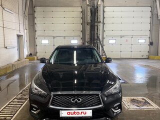 2018 Infiniti Q50 I Рестайлинг, чёрный, 1950000 рублей, вид 2