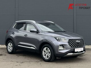 2025 Chery Tiggo 4 Pro I Рестайлинг, серый, 1600000 рублей, вид 3