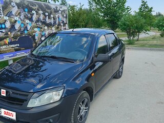 2013 Lada (ВАЗ) Granta I, синий, 290000 рублей, вид 1