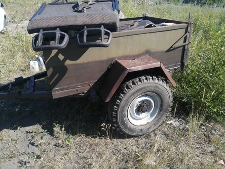 1981 УАЗ 8109, зелёный, 15000 рублей, вид 1