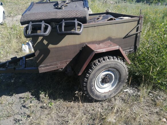 1981 УАЗ 8109, зелёный, 15000 рублей