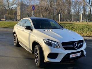 2017 Mercedes-Benz GLE Coupe 350 d I (C292), белый, 5550000 рублей, вид 5
