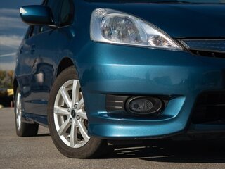 2011 Honda Fit Shuttle I, синий, 860000 рублей, вид 4