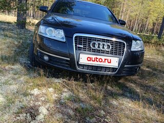2007 Audi A6 III (C6), чёрный, 900000 рублей, вид 2