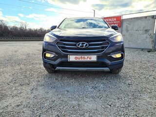 2017 Hyundai Santa Fe III Рестайлинг, чёрный, 2180000 рублей, вид 3