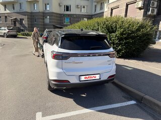 2024 Chery Tiggo 7 Pro Max I Рестайлинг, белый, 2110000 рублей, вид 4