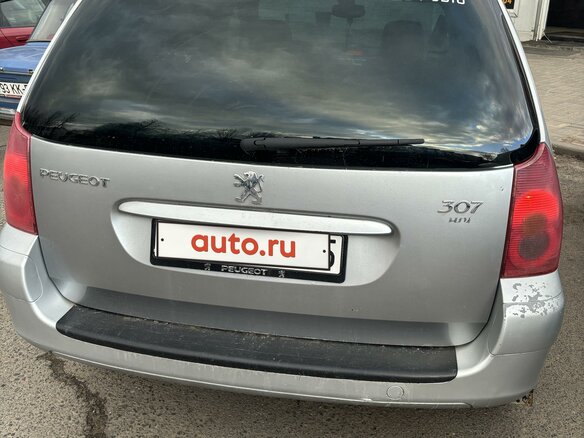 2005 Peugeot 307 5-speed I, серебристый, 312385 рублей - вид 1