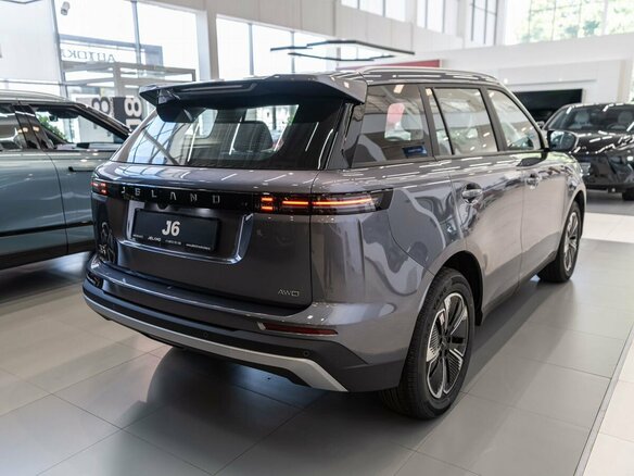 2026 Jeland J6, серый, 2929000 рублей - вид 8