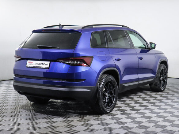 2020 Skoda Kodiaq I, синий - вид 5